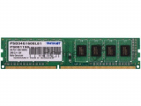 Оперативная память Patriot Signature, DDR3L, 4GB (1x4 GB), 1600 MHz, CL11, DIMM 6