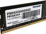 Оперативная память Patriot Signature, DDR4, 16GB (1x16 GB), 2400 MHz, CL17, SO-DIMM 7