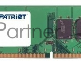 Оперативная память Patriot Signature, DDR4, 16GB (1x16 GB), 2666 MHz, CL19, DIMM 7
