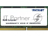 Оперативная память Patriot Signature, DDR4, 16GB (1x16 GB), 2666 MHz, CL19, SO-DIMM 2