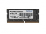 Оперативная память Patriot Signature, DDR4, 16GB (1x16 GB), 2666 MHz, CL19, SO-DIMM 3