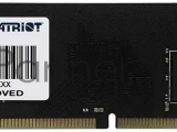 Оперативная память Patriot Signature, DDR4, 16GB (1x16 GB), 3200 MHz, CL22, DIMM 1
