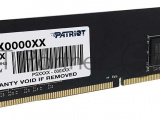Оперативная память Patriot Signature, DDR4, 16GB (1x16 GB), 3200 MHz, CL22, DIMM 9