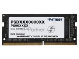 Оперативная память Patriot Signature, DDR4, 16GB (1x16 GB), 3200 MHz, CL22, SO-DIMM 14