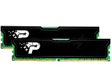 Оперативная память Patriot Signature, DDR4, 16GB (2x8 GB), 2666 MHz, CL17, DIMM 1
