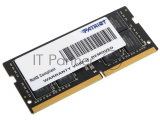 Оперативная память Patriot Signature, DDR4, 32GB (1x32 GB), 2666 MHz, CL19, SO-DIMM 1