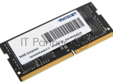 Оперативная память Patriot Signature, DDR4, 32GB (1x32 GB), 2666 MHz, CL19, SO-DIMM 2