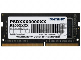 Оперативная память Patriot Signature, DDR4, 32GB (1x32 GB), 3200 MHz, CL22, SO-DIMM 1