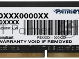 Оперативная память Patriot Signature, DDR4, 32GB (1x32 GB), 3200 MHz, CL22, SO-DIMM 12