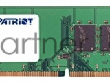 Оперативная память Patriot Signature, DDR4, 4GB (1x4 GB), 2133 MHz, CL15, DIMM 1