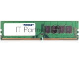 Оперативная память Patriot Signature, DDR4, 4GB (1x4 GB), 2133 MHz, CL15, DIMM 0