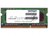 Оперативная память Patriot Signature, DDR4, 4GB (1x4 GB), 2400 MHz, CL17, SO-DIMM 2