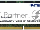 Оперативная память Patriot Signature, DDR4, 4GB (1x4 GB), 2400 MHz, CL17, SO-DIMM 3
