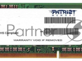 Оперативная память Patriot Signature, DDR4, 4GB (1x4 GB), 2400 MHz, CL17, SO-DIMM 6