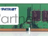 Оперативная память Patriot Signature, DDR4, 4GB (1x4 GB), 2400 MHz, CL17, SO-DIMM 8