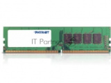 Оперативная память Patriot Signature, DDR4, 4GB (1x4 GB), 2666 MHz, CL19, DIMM 0