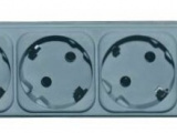 Фильтр-удлинитель Centek CT-8900-5-3,0 Gray 0