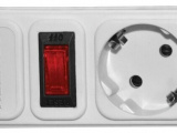 Фильтр-удлинитель Centek CT-8900-5-3,0 White 0