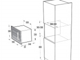 Печь свч встраиваемая Gorenje BM235ORAW 2
