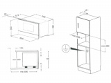 Печь свч встраиваемая Kuppersberg HMW 393 B 2