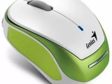Мышь беспроводная Genius Micro Traveler 9000R  Белый/зеленый 0