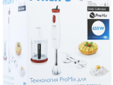 Блендер погружной Philips HR 1628/00 5