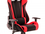Компьютерное кресло EVERPROF Lotus S4 ткань чёрный с красным 0