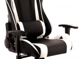 Компьютерное кресло EVERPROF Lotus S6 экокожа чёрный с белым 0