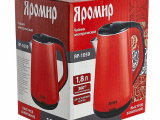 Чайник электрический ЯРОМИР ЯР-1059 пластик красный 0
