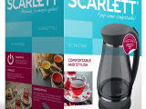 Чайник электрический Scarlett SC-EK27G82 черный 2