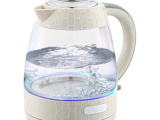 Чайник электрический Kitfort КТ-6622 1.7л. Бежевый 1