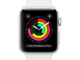 Смарт часы Apple Watch S3 42mm Серебристый 0