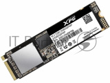 Накопитель SSD ADATA 512GB XPG SX8200 Pro, M.2 2280, PCI-E 3x4, [R/W - 3350/2350 MB/s] 3D-NAND TLC 3