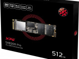 Накопитель SSD ADATA 512GB XPG SX8200 Pro, M.2 2280, PCI-E 3x4, [R/W - 3350/2350 MB/s] 3D-NAND TLC 7