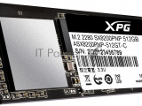 Накопитель SSD ADATA 512GB XPG SX8200 Pro, M.2 2280, PCI-E 3x4, [R/W - 3350/2350 MB/s] 3D-NAND TLC 8