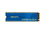 Накопитель SSD ADATA LEGEND 700 GOLD, 2Tb, PCIe 3.0 x4, M.2 2280, NVMe, R/W 2000/1600, с радиатором 6