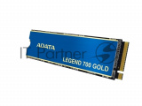 Накопитель SSD ADATA LEGEND 700 GOLD, 2Tb, PCIe 3.0 x4, M.2 2280, NVMe, R/W 2000/1600, с радиатором 11