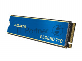 Накопитель SSD ADATA LEGEND 710, 1Tb, PCIe 3.0 x4, M.2 2280, NVMe, R/W 2400/1800, с радиатором 14