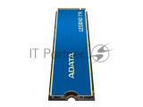 Накопитель SSD ADATA LEGEND 710, 1Tb, PCIe 3.0 x4, M.2 2280, NVMe, R/W 2400/1800, с радиатором 16