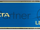 Накопитель SSD ADATA LEGEND 710, 1Tb, PCIe 3.0 x4, M.2 2280, NVMe, R/W 2400/1800, с радиатором 20