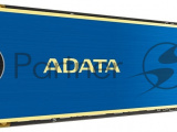 Накопитель SSD ADATA LEGEND 710, 256Gb, PCIe 3.0 x4, M.2 2280, NVMe, R/W 2100/1000, с радиатором 3