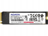Накопитель SSD ADATA LEGEND 710, 256Gb, PCIe 3.0 x4, M.2 2280, NVMe, R/W 2100/1000, с радиатором 8