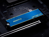 Накопитель SSD ADATA LEGEND 710, 512Gb, PCIe 3.0 x4, M.2 2280, NVMe, R/W 2400/1600, с радиатором 1