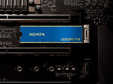 Накопитель SSD ADATA LEGEND 710, 512Gb, PCIe 3.0 x4, M.2 2280, NVMe, R/W 2400/1600, с радиатором 8
