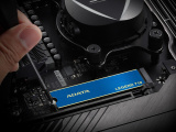 Накопитель SSD ADATA LEGEND 710, 512Gb, PCIe 3.0 x4, M.2 2280, NVMe, R/W 2400/1600, с радиатором 9