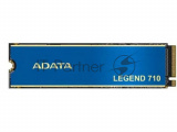 Накопитель SSD ADATA LEGEND 710, 512Gb, PCIe 3.0 x4, M.2 2280, NVMe, R/W 2400/1600, с радиатором 10