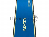 Накопитель SSD ADATA LEGEND 710, 512Gb, PCIe 3.0 x4, M.2 2280, NVMe, R/W 2400/1600, с радиатором 12