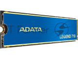 Накопитель SSD ADATA LEGEND 710, 512Gb, PCIe 3.0 x4, M.2 2280, NVMe, R/W 2400/1600, с радиатором 20