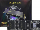 Накопитель SSD ADATA LEGEND 850, 1Tb, PCIe 4.0 x4, M.2 2280, NVMe, R/W 5000/4500, с радиатором 10