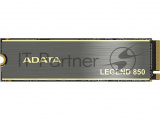 Накопитель SSD ADATA LEGEND 850, 1Tb, PCIe 4.0 x4, M.2 2280, NVMe, R/W 5000/4500, с радиатором 20